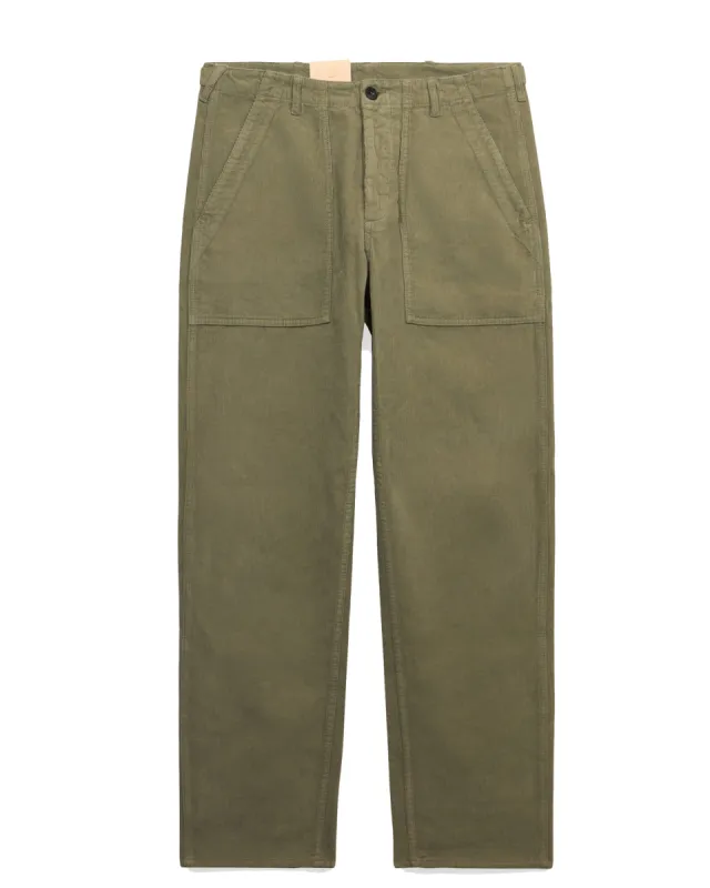 Newfatigue Pantaloni Fatigue In Velluto sold by Fortela