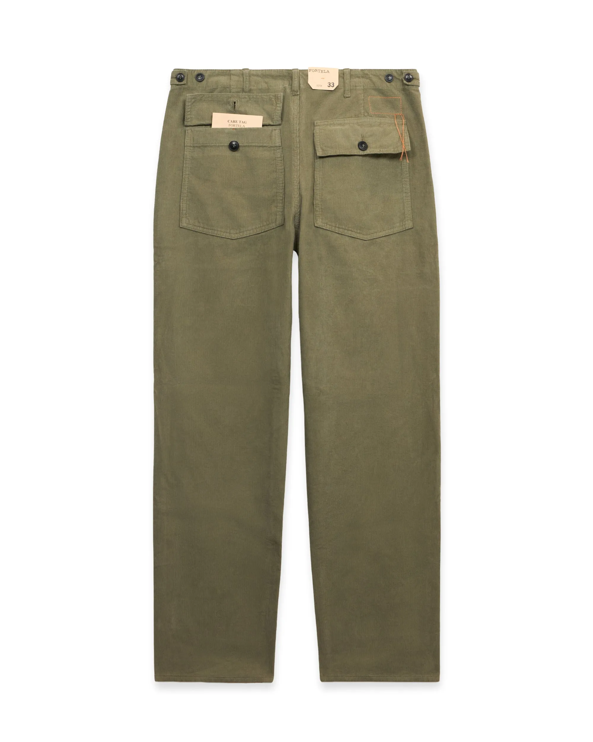 Newfatigue Pantaloni Fatigue In Velluto sold by Fortela product image thumbnail 2
