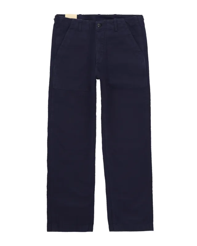 Newfatigue Pantaloni Fatigue In Herringbone di Cotone sold by Fortela