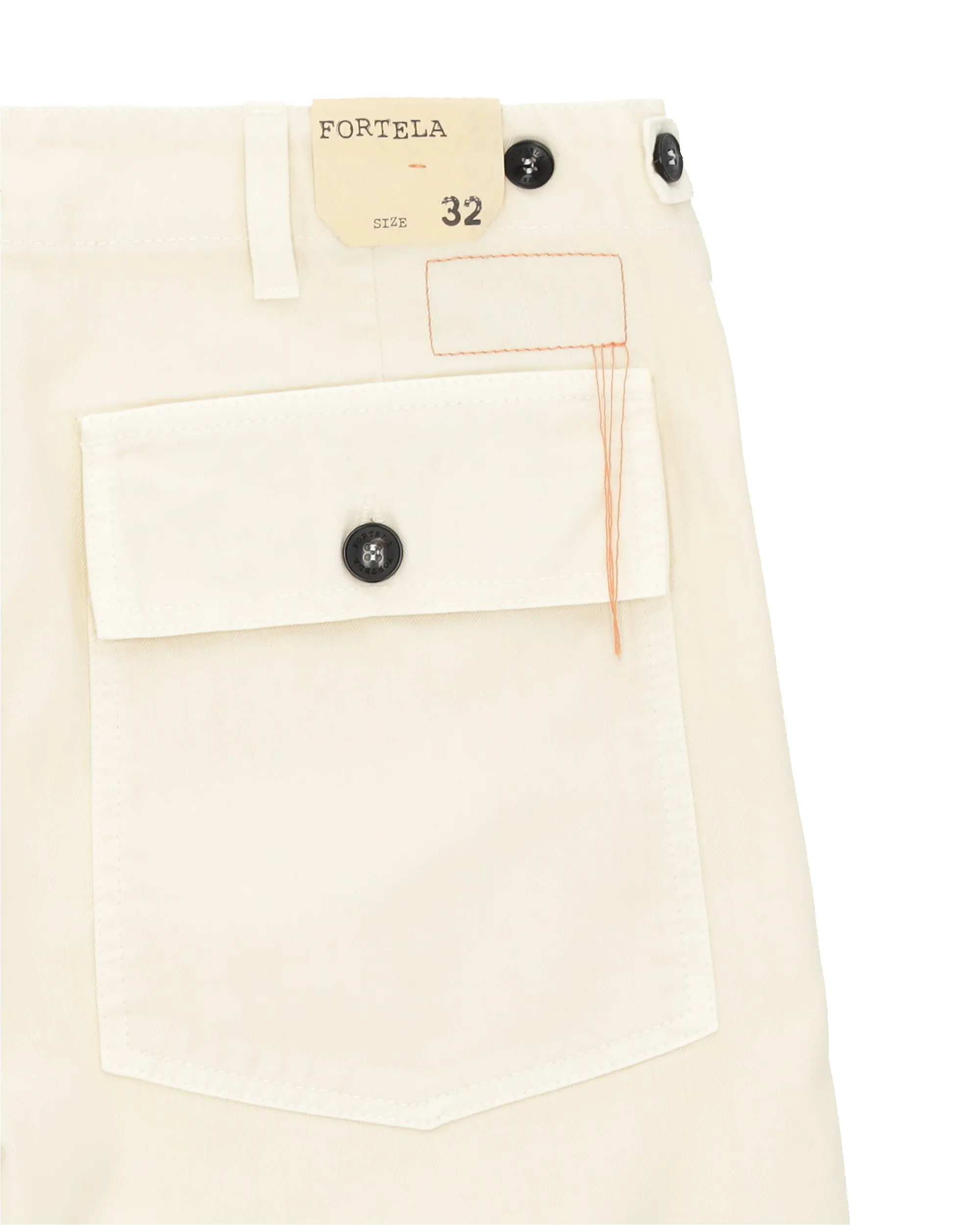 Newfatigue Pantaloni Fatigue In Herringbone di Cotone sold by Fortela product image thumbnail 4