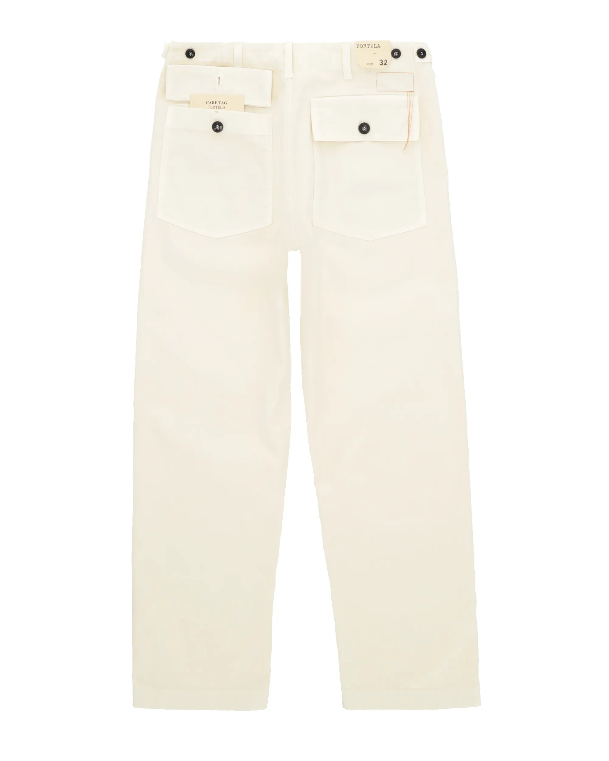 Newfatigue Pantaloni Fatigue In Herringbone di Cotone sold by Fortela product image thumbnail 2