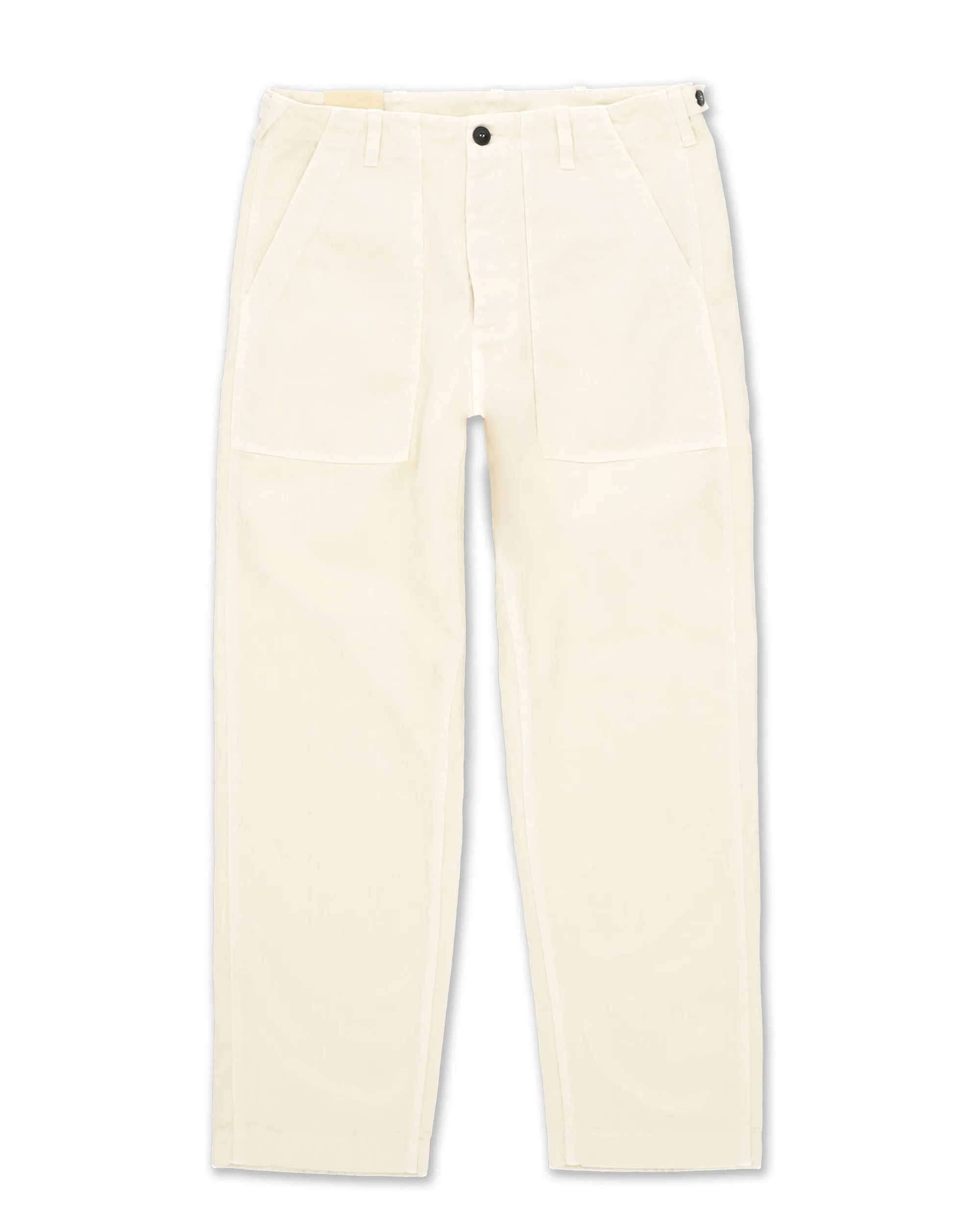 Newfatigue Pantaloni Fatigue In Herringbone di Cotone sold by Fortela