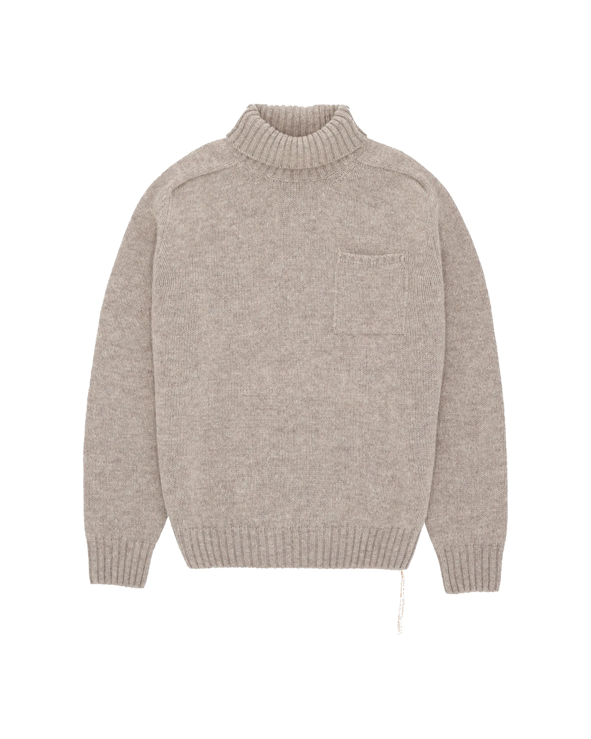 Mallory Maglione Collo Alto In Lana Merino sold by Fortela