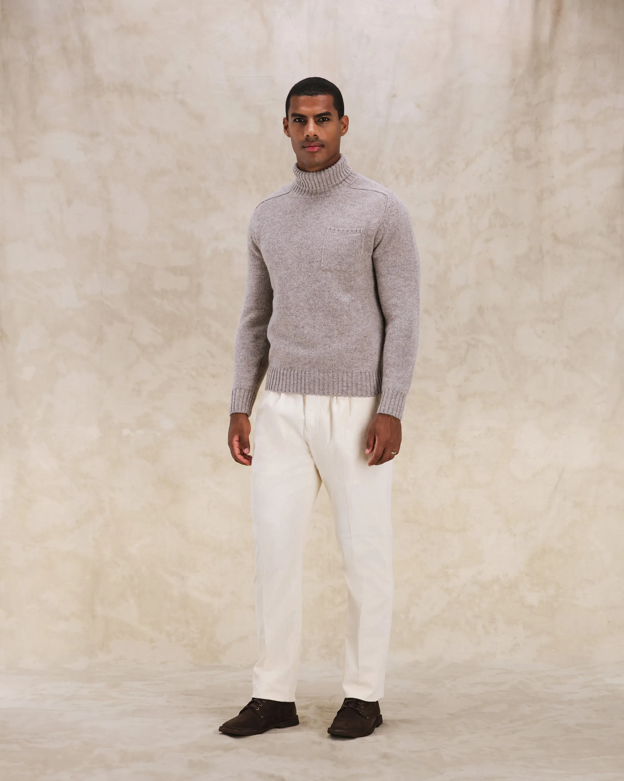 Mallory Maglione Collo Alto In Lana Merino sold by Fortela product image thumbnail 5