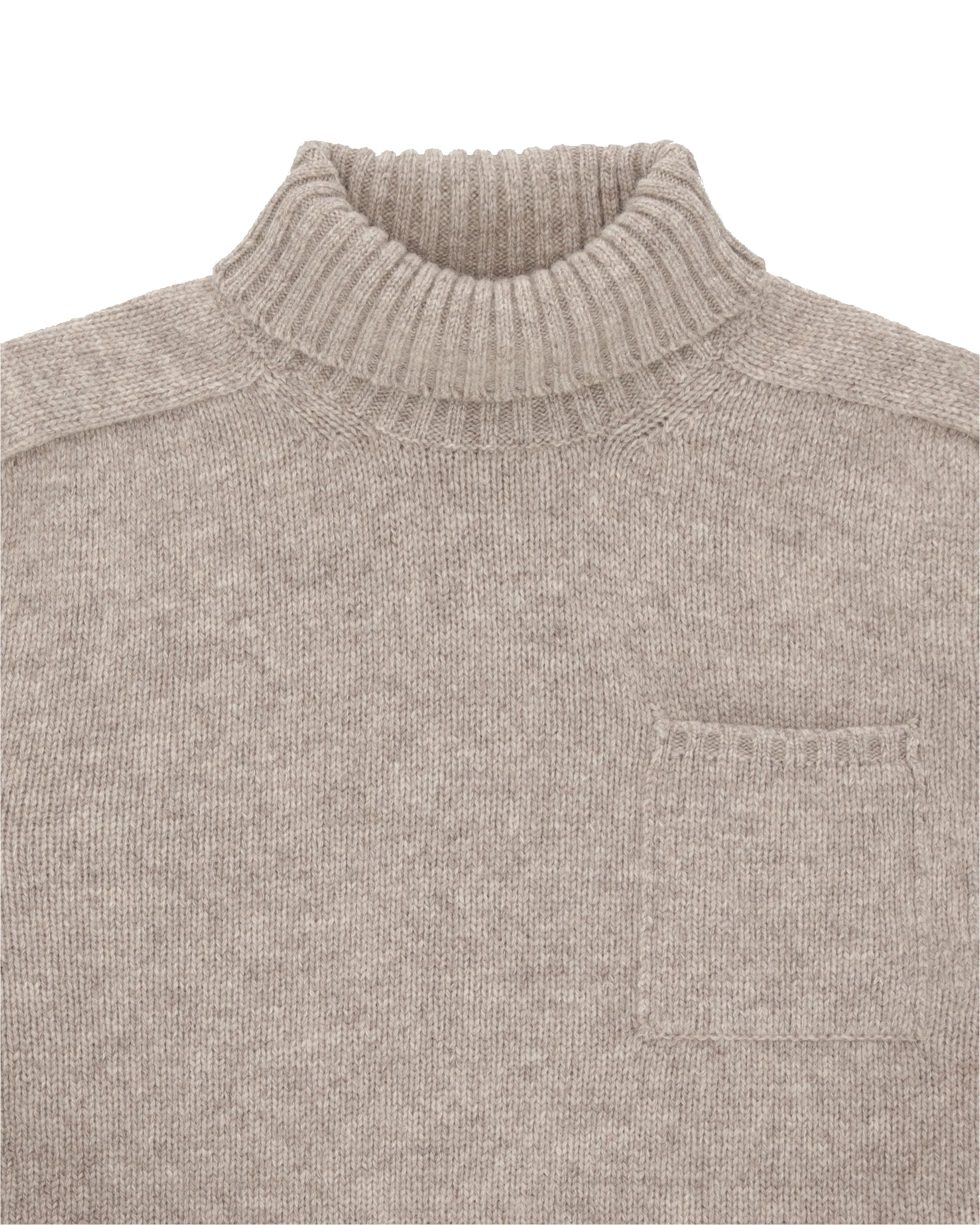 Mallory Maglione Collo Alto In Lana Merino sold by Fortela product image thumbnail 3