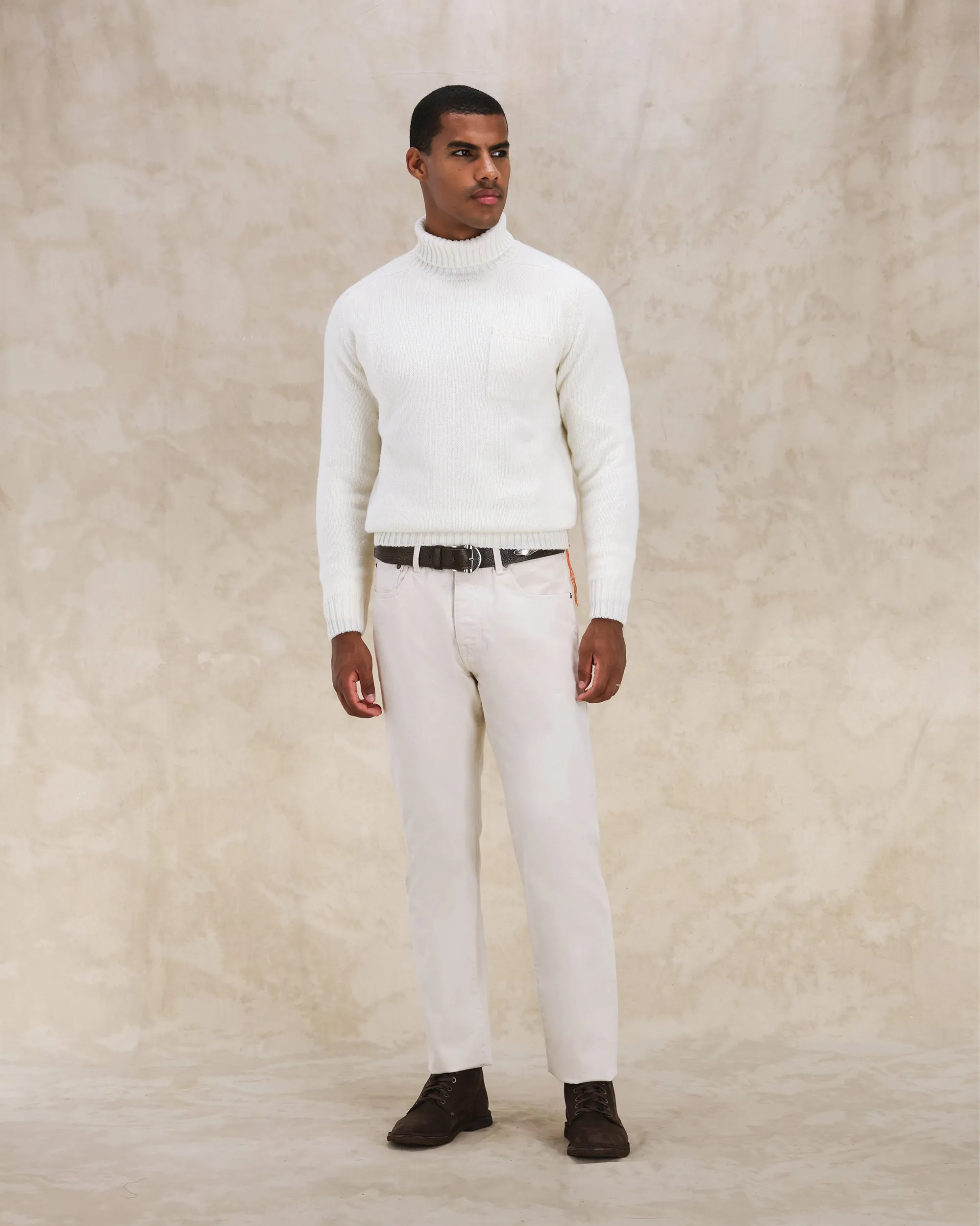 Mallory Maglione Collo Alto In Lana Merino sold by Fortela product image thumbnail 5