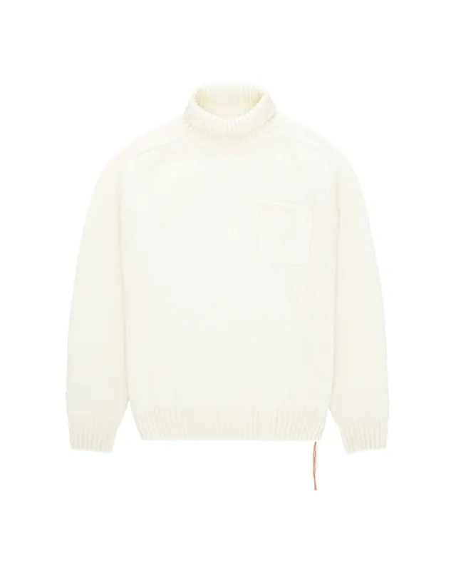 Mallory Maglione Collo Alto In Lana Merino sold by Fortela