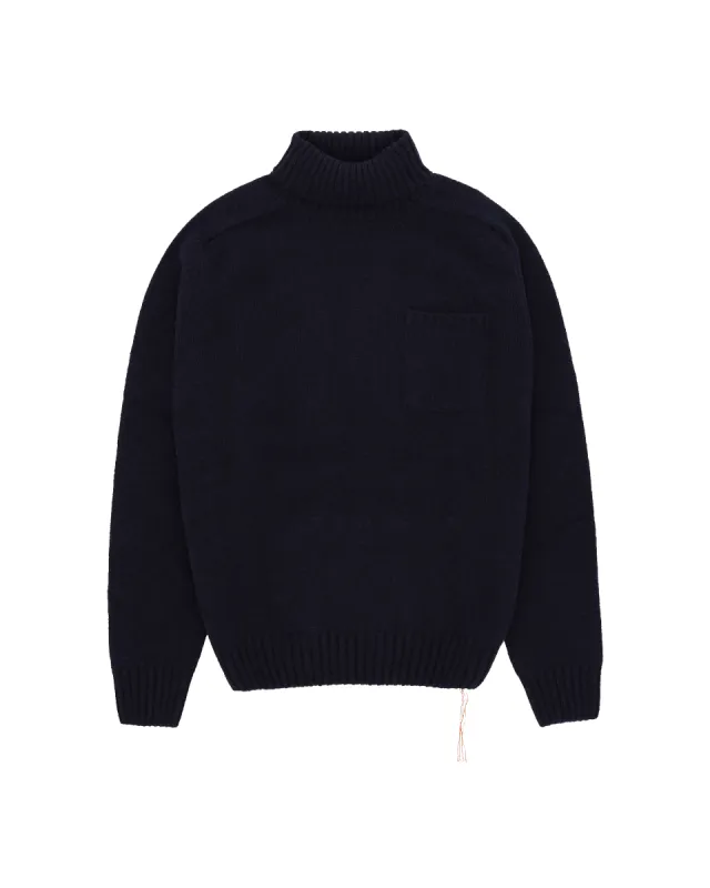 Mallory Maglione Collo Alto In Lana Merino sold by Fortela