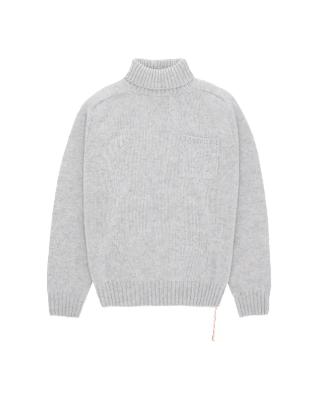 Mallory Maglione Collo Alto In Lana Merino made by Fortela