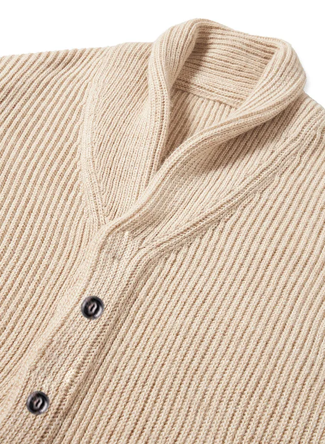 Majes Cardigan In Maglia Misto Alpaca sold by Fortela product image thumbnail 3