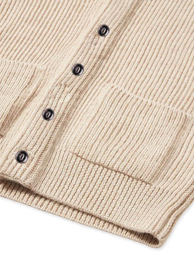 Majes Cardigan In Maglia Misto Alpaca sold by Fortela product image thumbnail 4