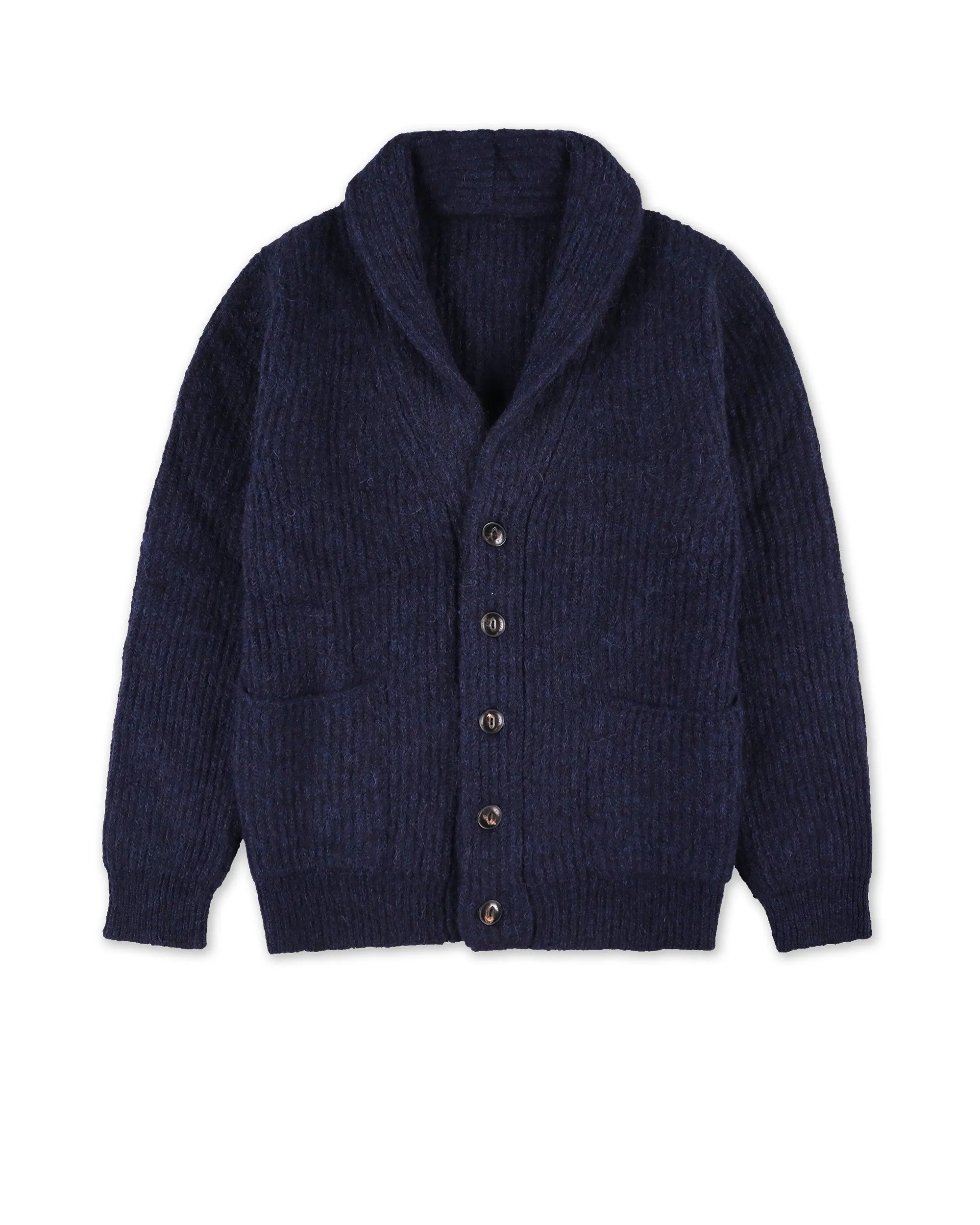 Majes Cardigan In Maglia Misto Alpaca sold by Fortela