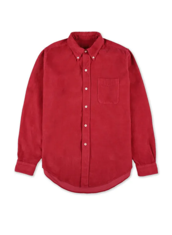 King Camicia In Velluto A Coste sold by Fortela