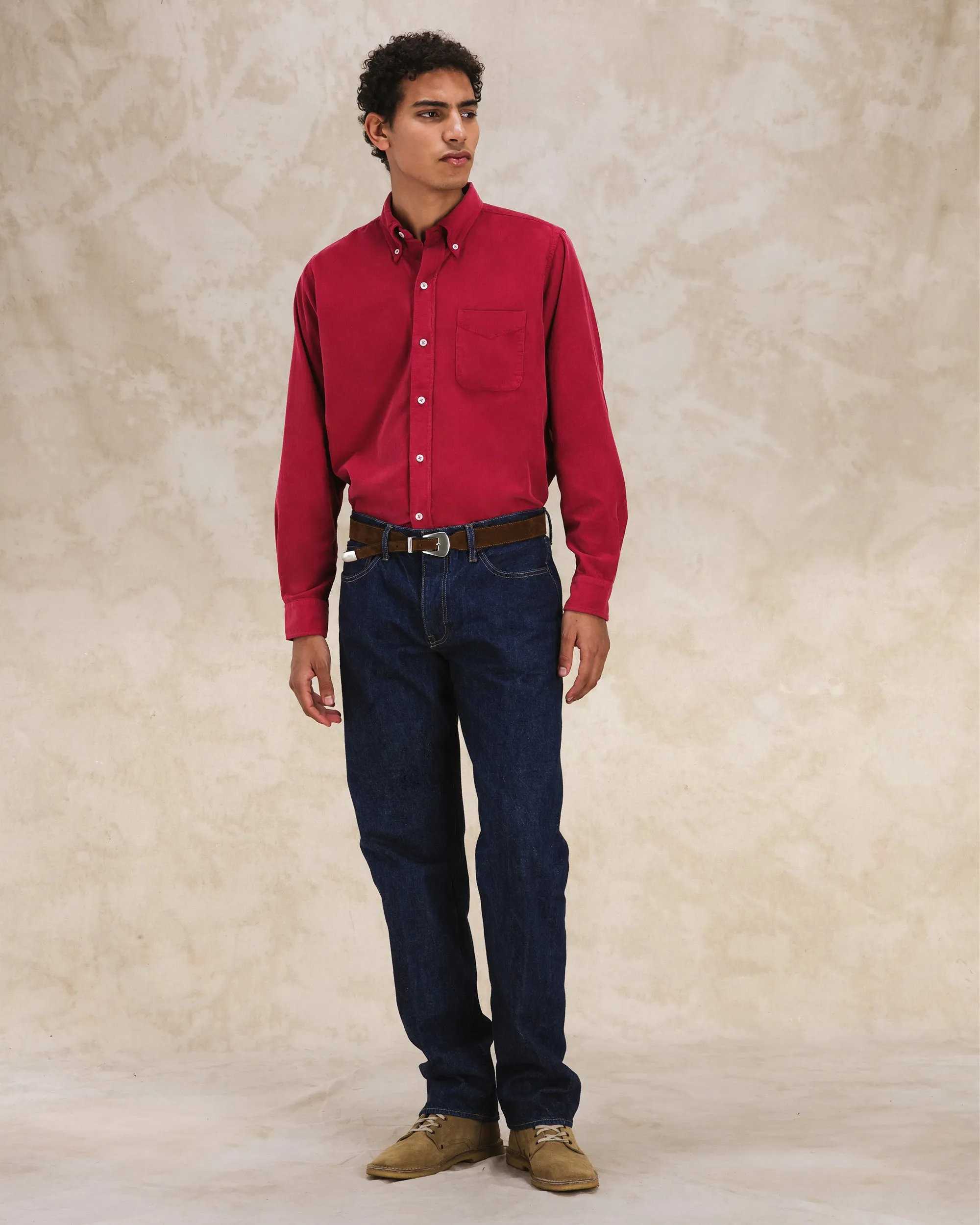 King Camicia In Velluto A Coste sold by Fortela product image thumbnail 5