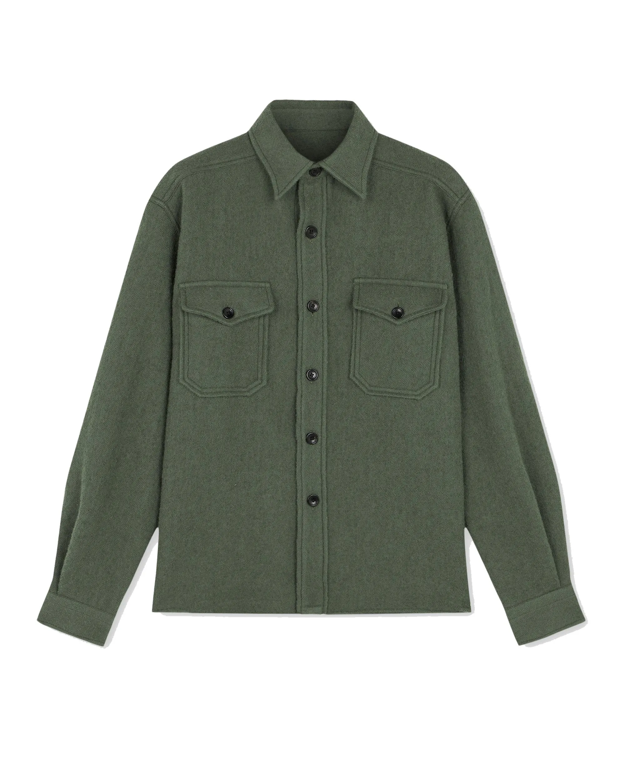 Kenny Overshirt In Lana sold by Fortela