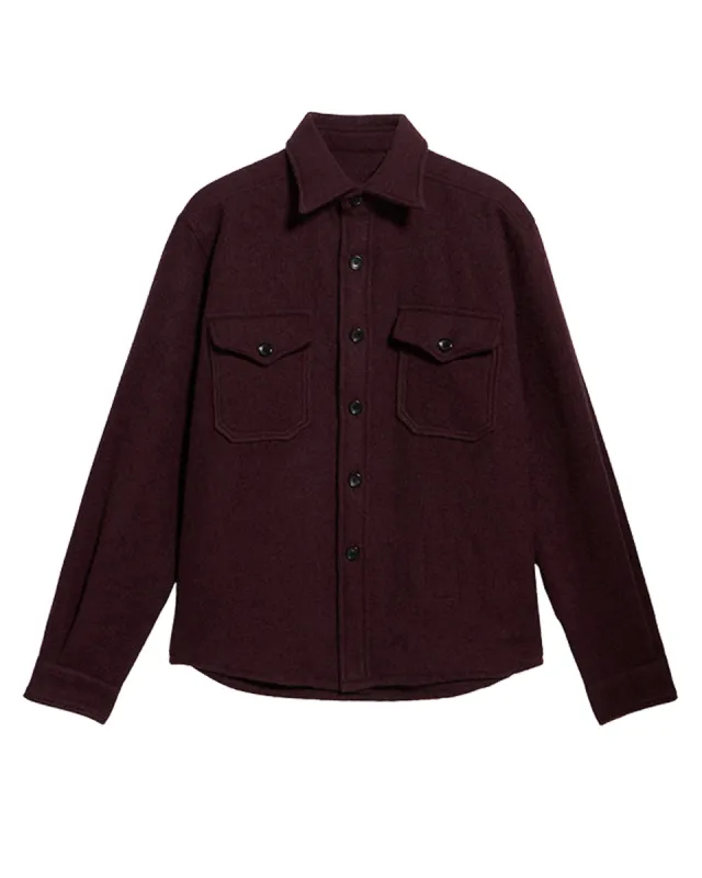 Kenny Overshirt In Lana sold by Fortela