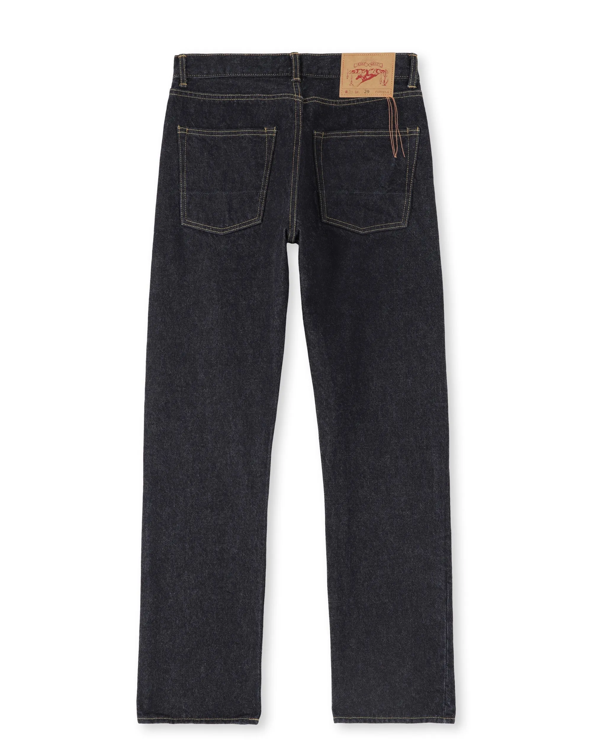 JohnJap Japan Denim Cimosato 5 Tasche Regular Fit Indigo Rinse sold by Fortela product image thumbnail 2