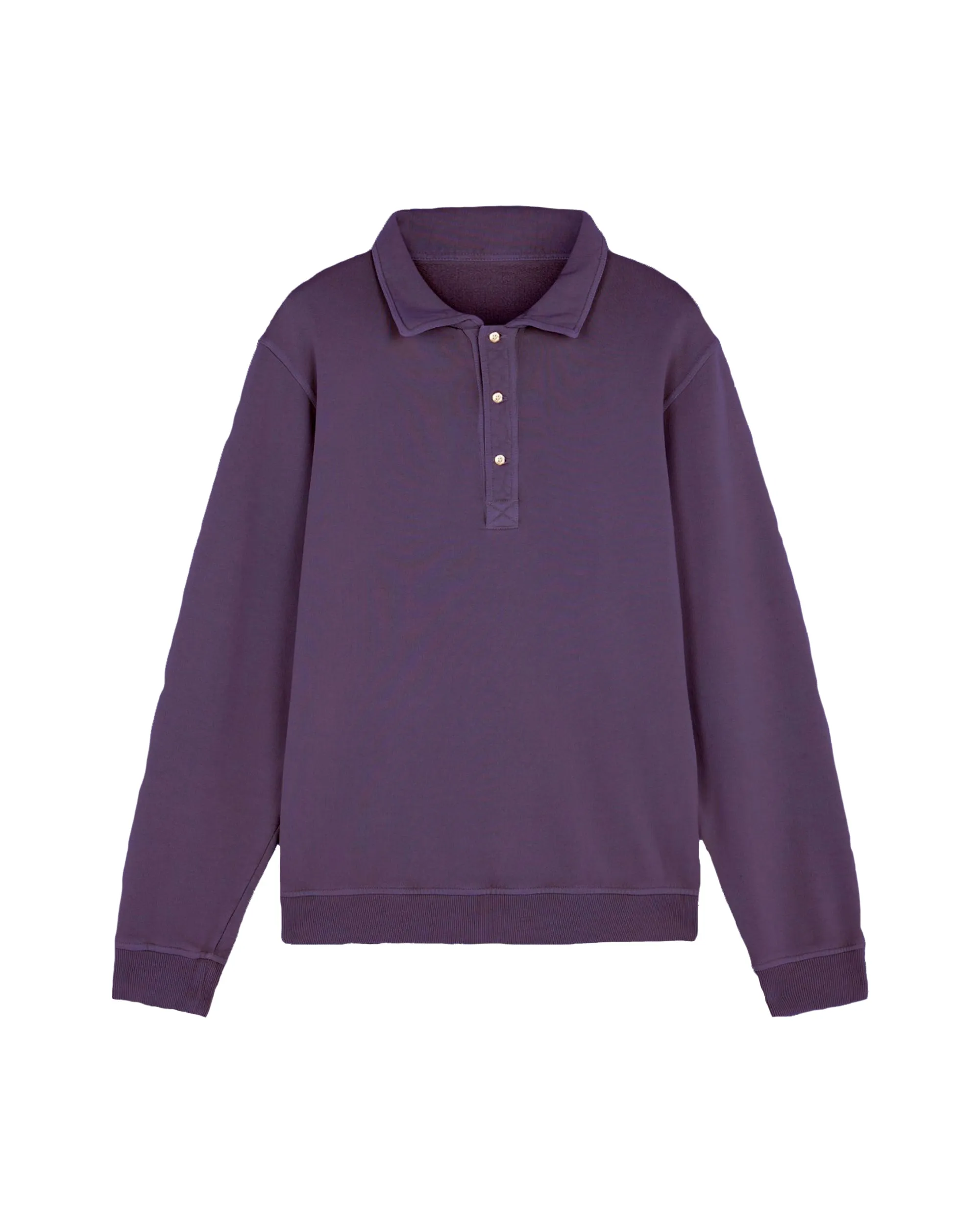 Hunting Polo In Jersey Felpato di Cotone sold by Fortela