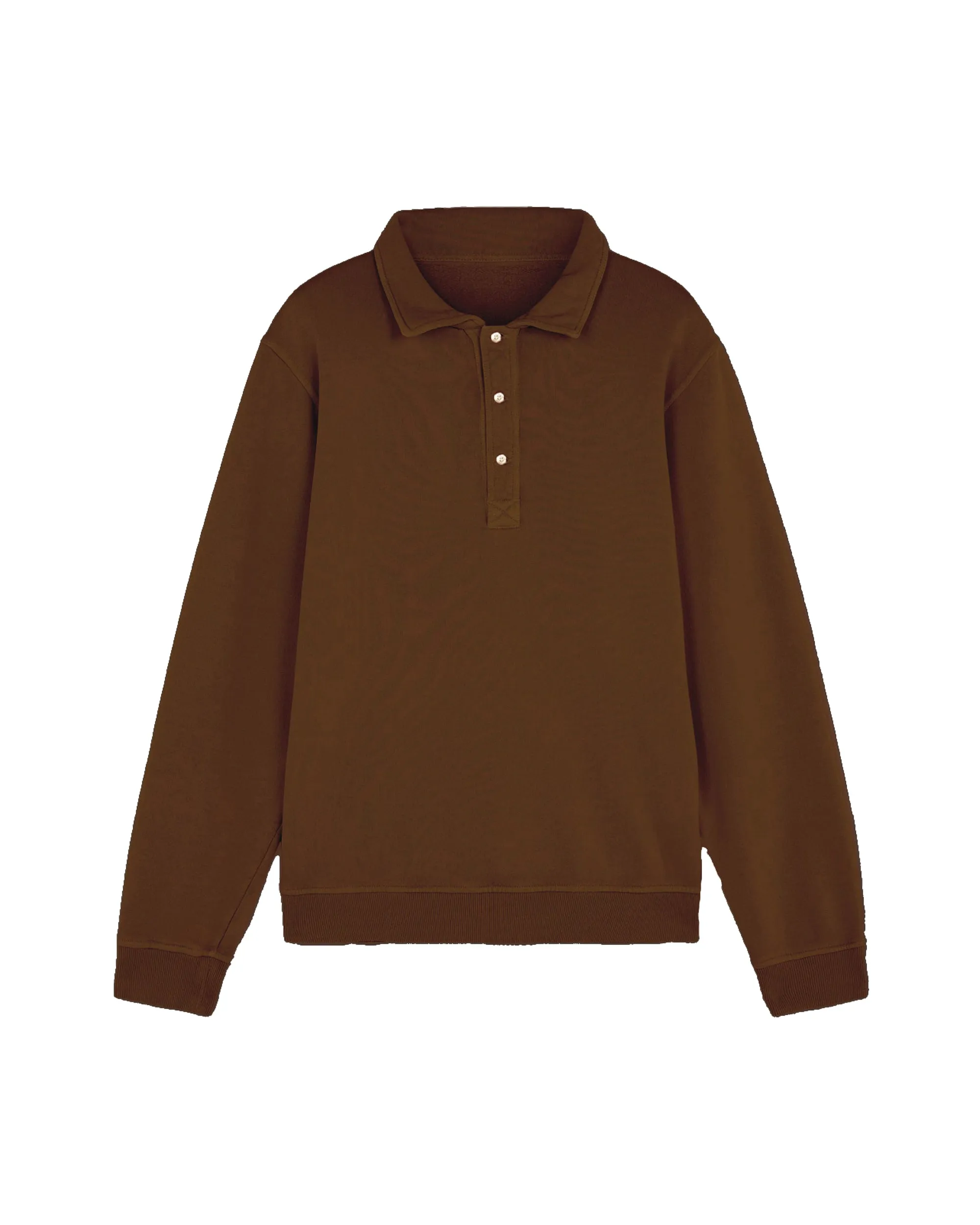 Hunting Polo In Jersey Felpato di Cotone sold by Fortela