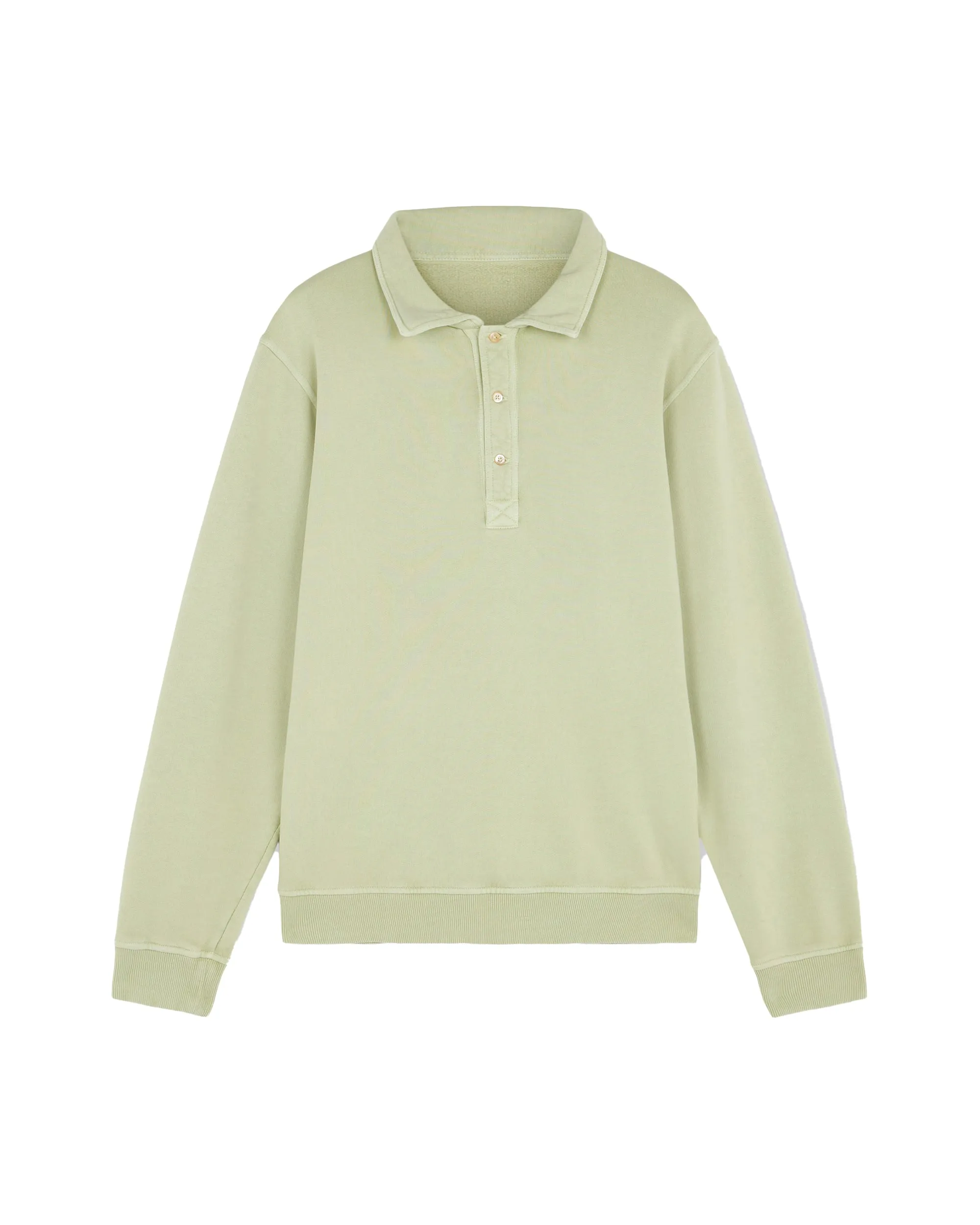 Hunting Polo In Jersey Felpato di Cotone sold by Fortela