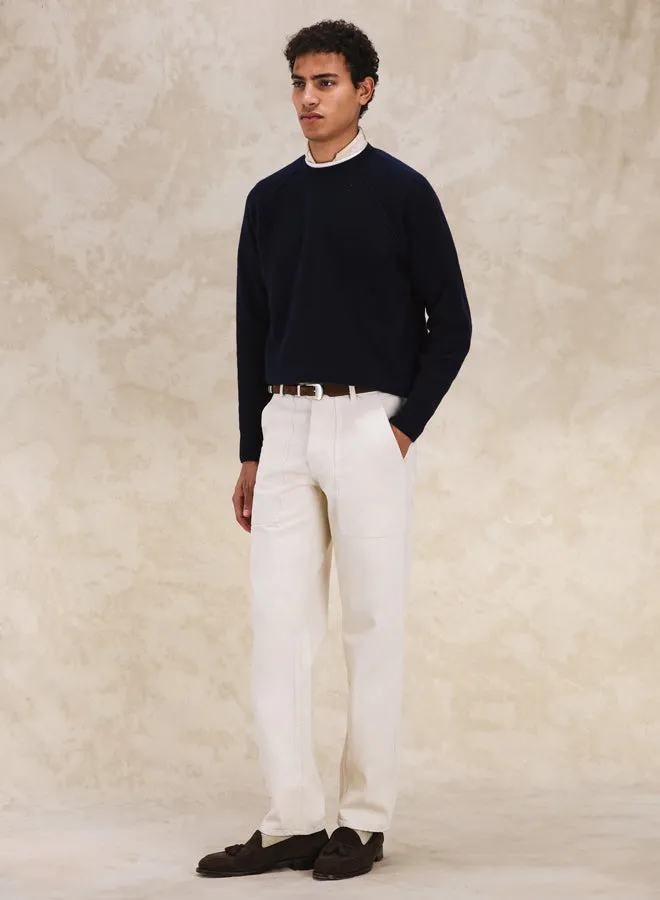 Harvard Maglione Girocollo In Lana Con Maniche Raglan sold by Fortela product image thumbnail 5