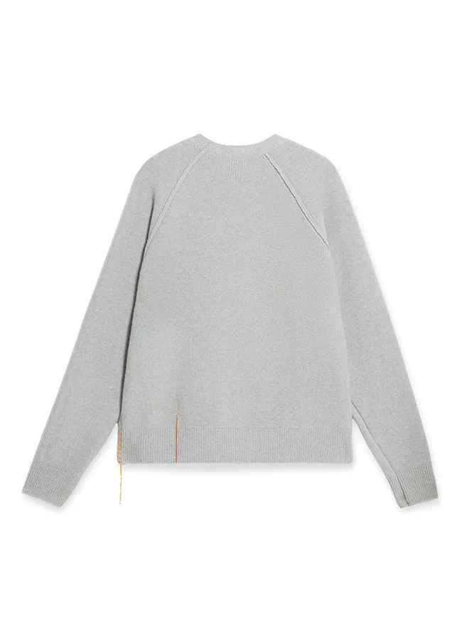 Harvard Maglione Girocollo In Lana Con Maniche Raglan sold by Fortela product image thumbnail 2