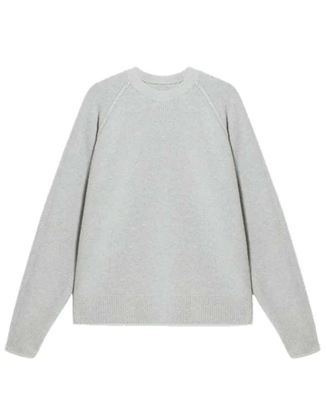 Harvard Maglione Girocollo In Lana Con Maniche Raglan sold by Fortela