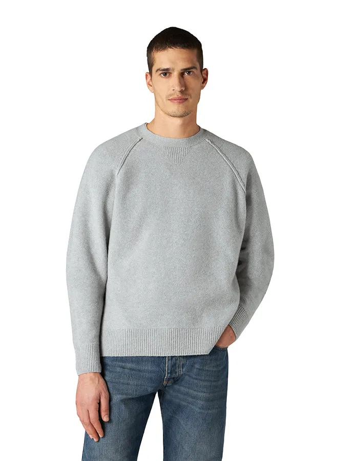 Harvard Maglione Girocollo In Lana Con Maniche Raglan sold by Fortela product image thumbnail 5