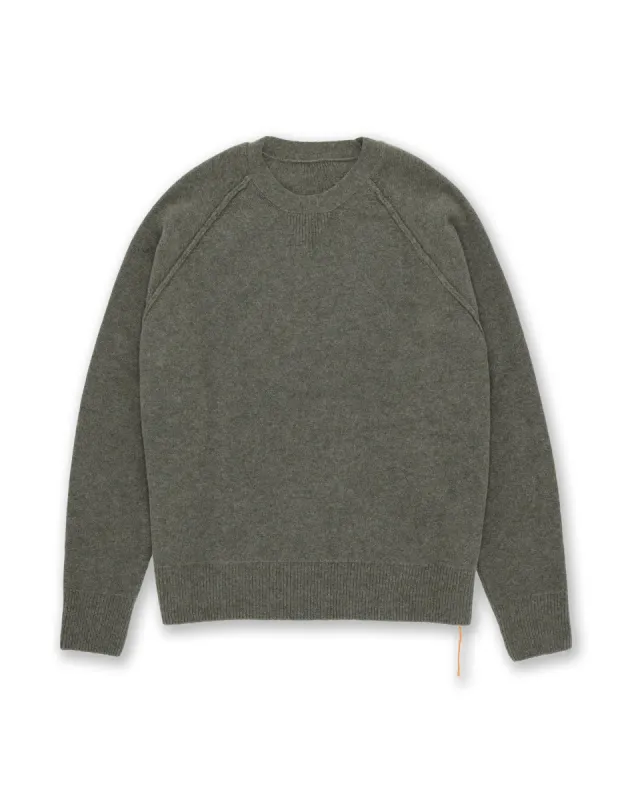 Harvard Maglione Girocollo In Lana Con Maniche Raglan sold by Fortela