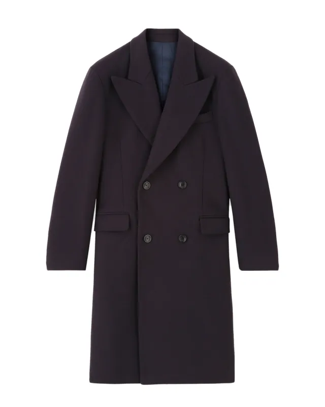 Ernesto Cappotto Doppiopetto in Lana sold by Fortela