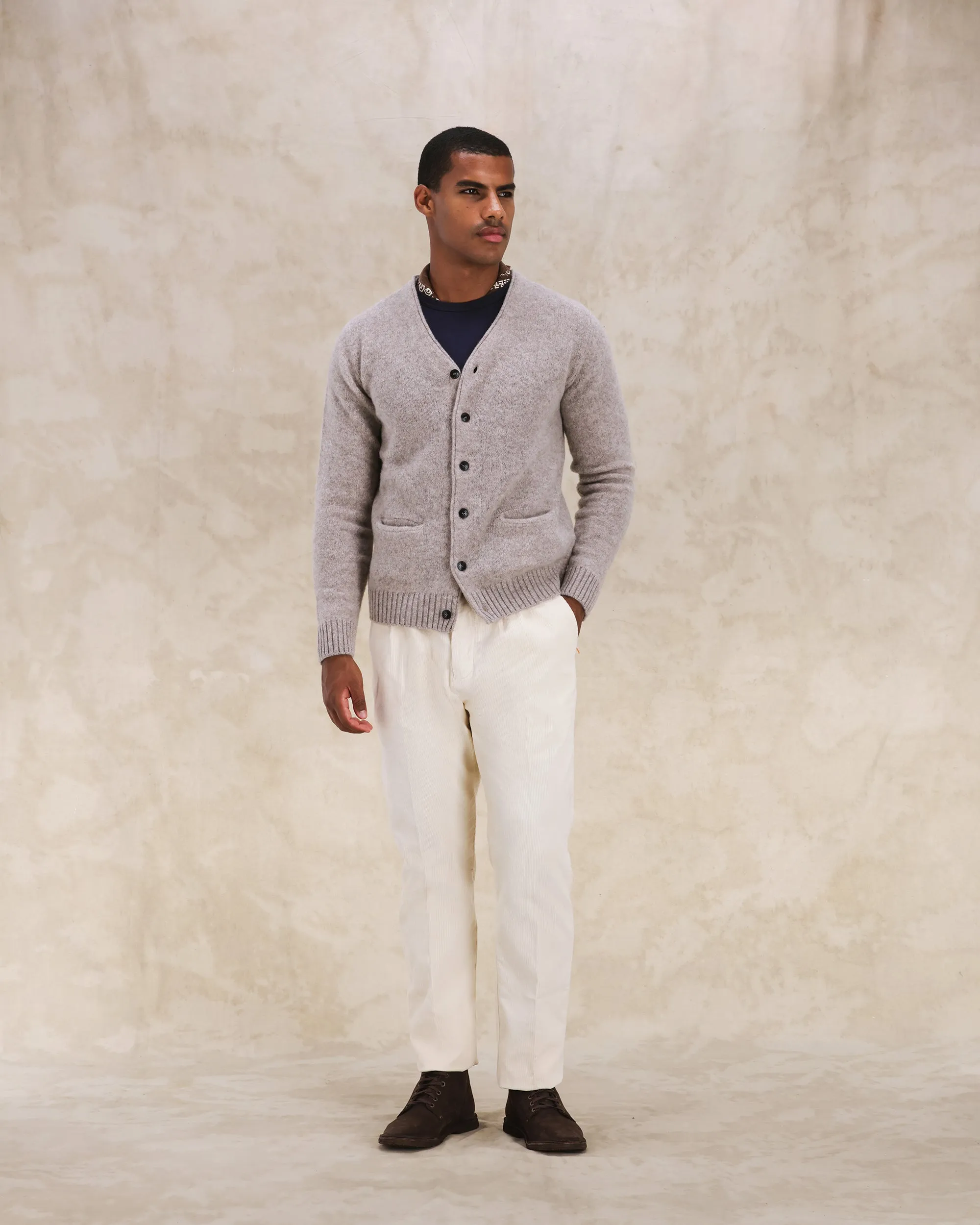 Edmund Cardigan In Lana Merino sold by Fortela product image thumbnail 5