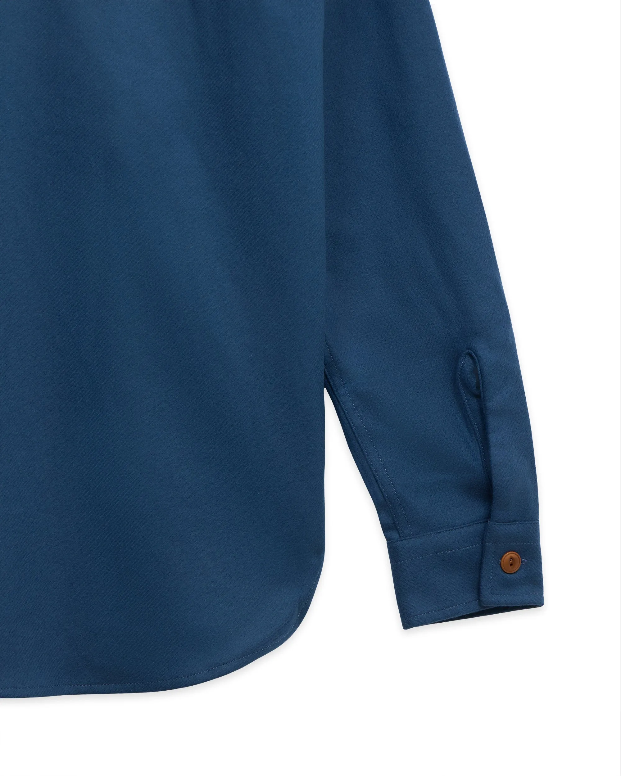 CPO Overshirt In Flanella di Lana sold by Fortela product image thumbnail 4