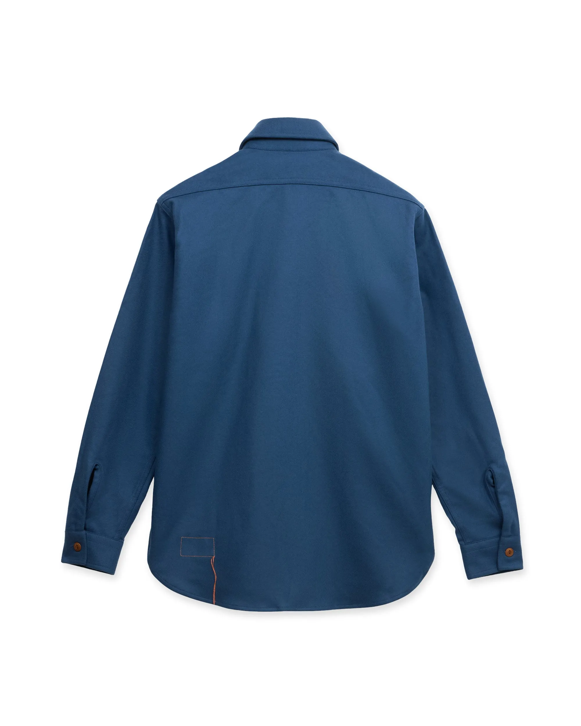 CPO Overshirt In Flanella di Lana sold by Fortela product image thumbnail 2