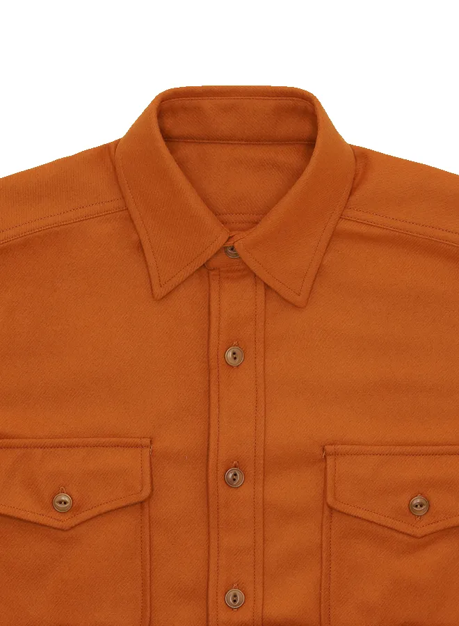 CPO Overshirt In Flanella di Lana sold by Fortela product image thumbnail 3