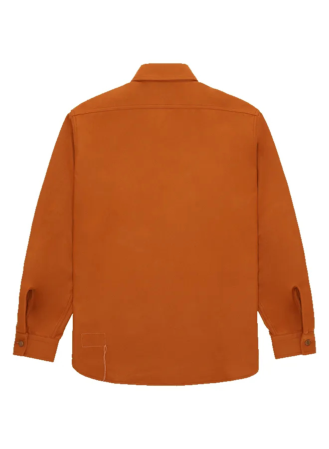 CPO Overshirt In Flanella di Lana sold by Fortela product image thumbnail 2
