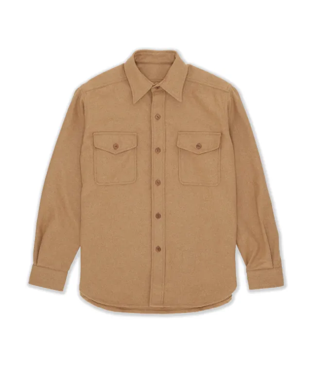 CPO Overshirt In Flanella di Lana sold by Fortela