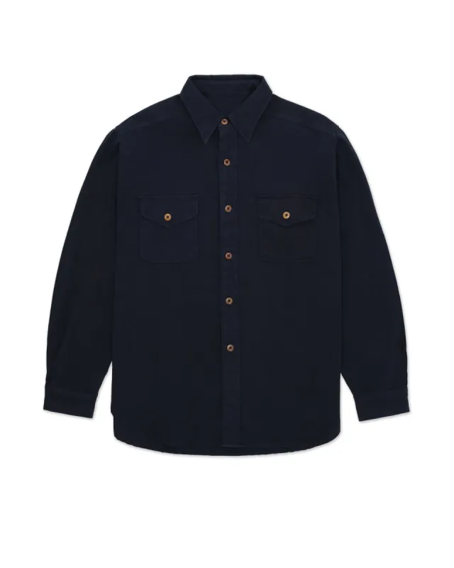 CPO Overshirt In Cotone made by Fortela