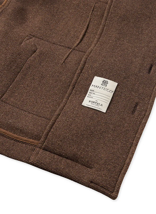 Carlo Giacca Sahariana In Lana sold by Fortela product image thumbnail 4