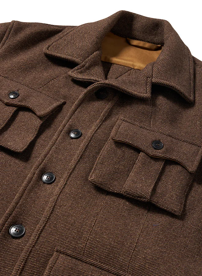 Carlo Giacca Sahariana In Lana sold by Fortela product image thumbnail 3