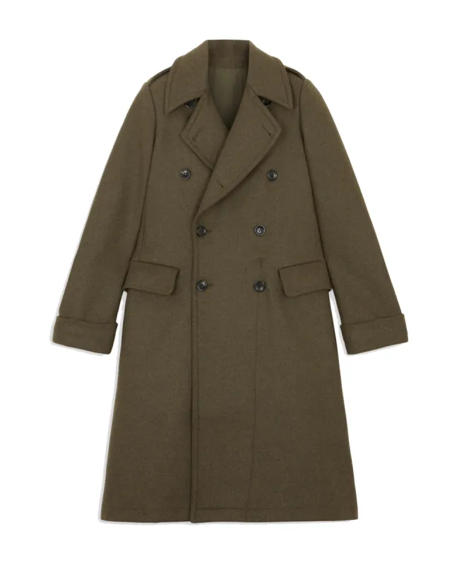 Balbo Cappotto Doppiopetto In Lana sold by Fortela