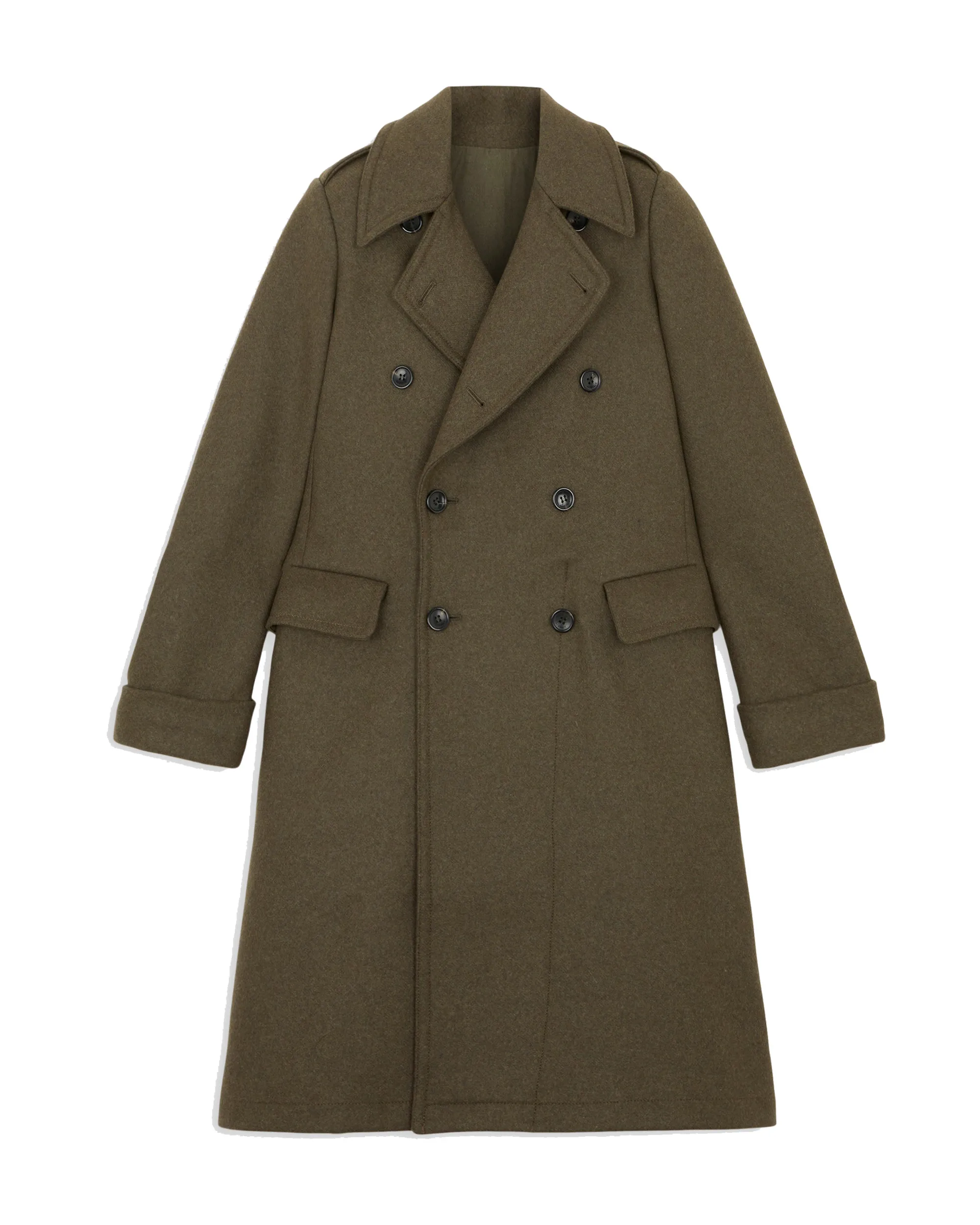 Balbo Cappotto Doppiopetto In Lana sold by Fortela