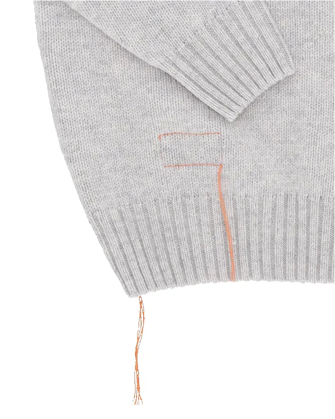 Andrew Maglione Collo Alto In Lana Merino sold by Fortela product image thumbnail 4