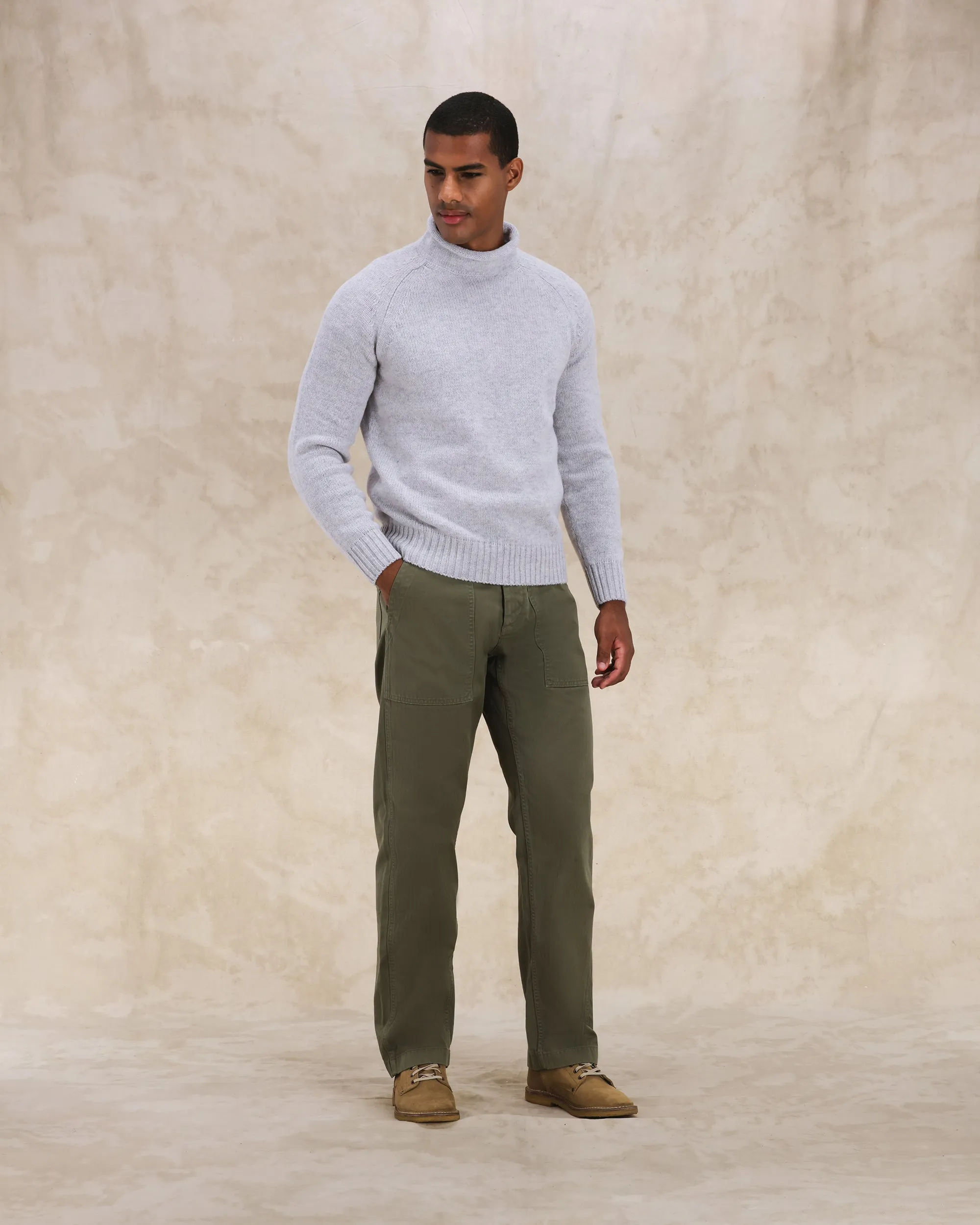 Andrew Maglione Collo Alto In Lana Merino sold by Fortela product image thumbnail 5