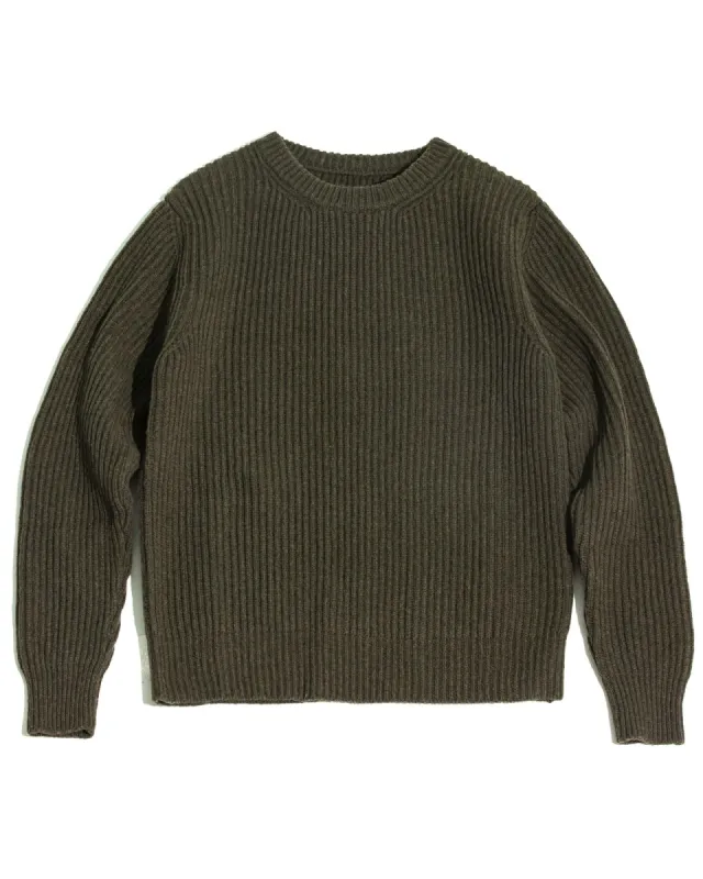 Alberto Maglione Girocollo In Lana made by Fortela