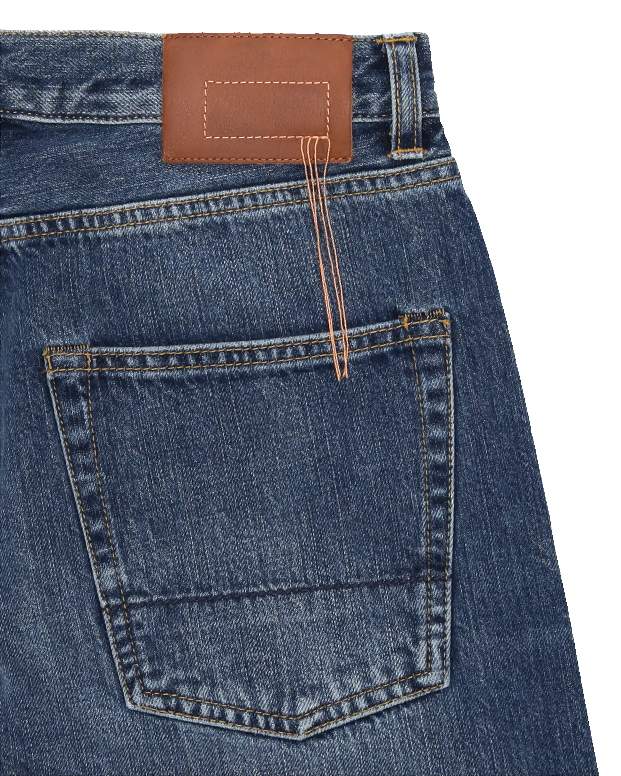 961 John Japan Denim Cimosato 5 Tasche Slim Fit Stone Wash sold by Fortela product image thumbnail 4