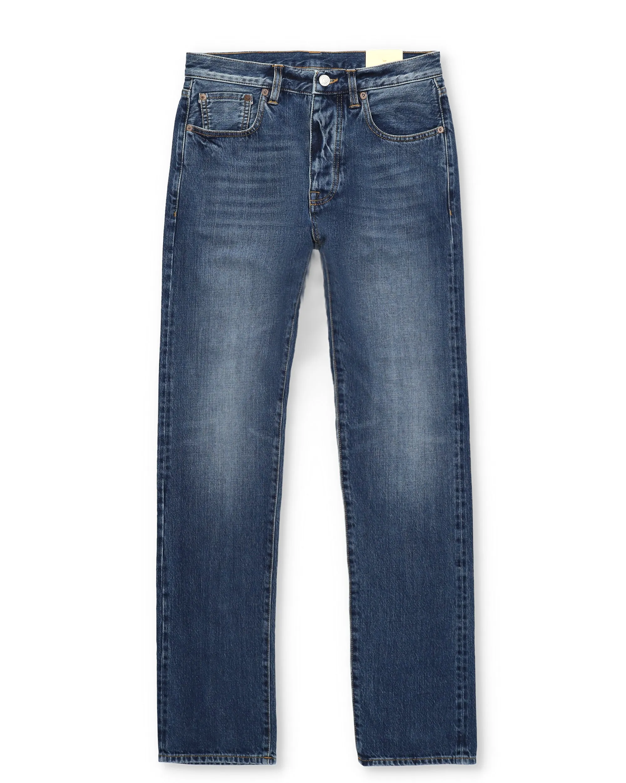 961 John Japan Denim Cimosato 5 Tasche Slim Fit Stone Wash sold by Fortela