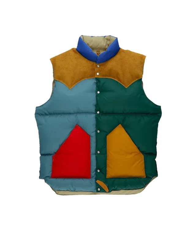 Downvestftl Gilet Smanicato Rocky Mountain Featherbed x Fortela sold by Fortela