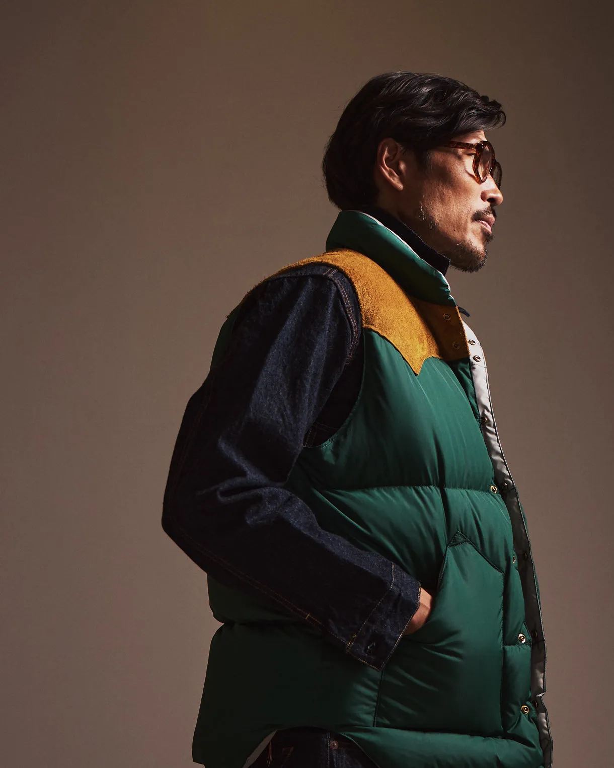 Downvestftl Gilet Smanicato Rocky Mountain Featherbed x Fortela sold by Fortela product image thumbnail 5