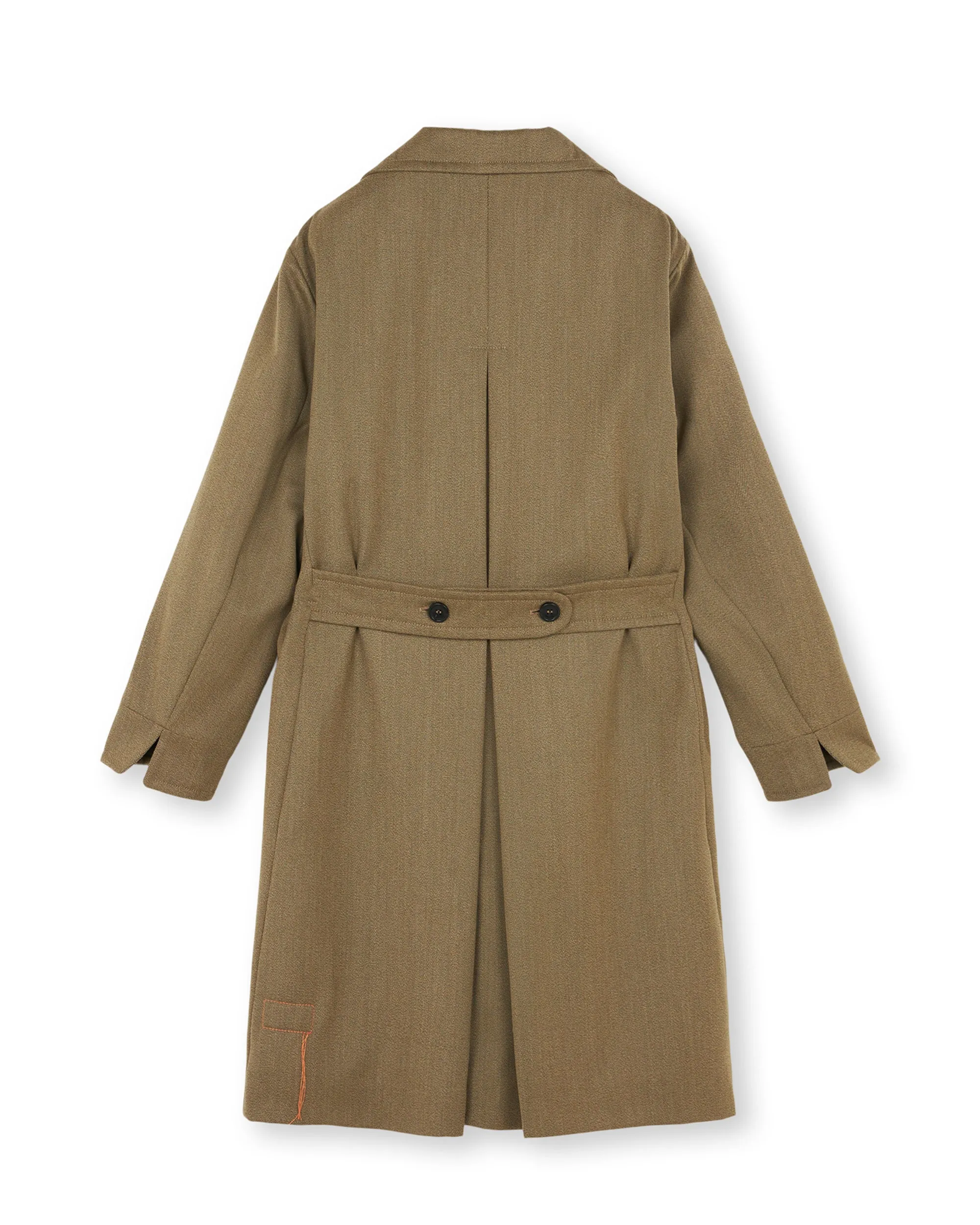 Serwilliam Cappotto Doppio Petto in Lana sold by Fortela product image thumbnail 2