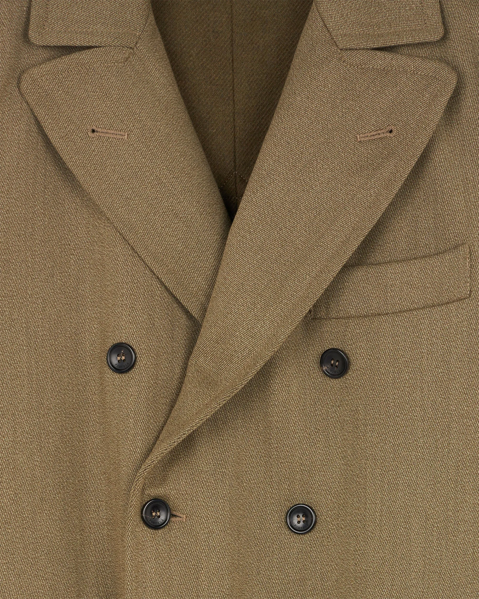 Serwilliam Cappotto Doppio Petto in Lana sold by Fortela product image thumbnail 3